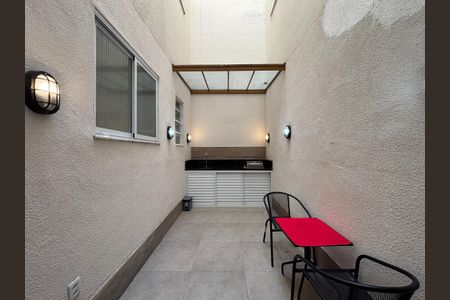Apartamento à venda com 52m², 1 quarto e sem vagaVaranda da Sala