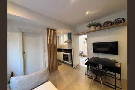 Apartamento à venda com 52m², 1 quarto e sem vagaSala