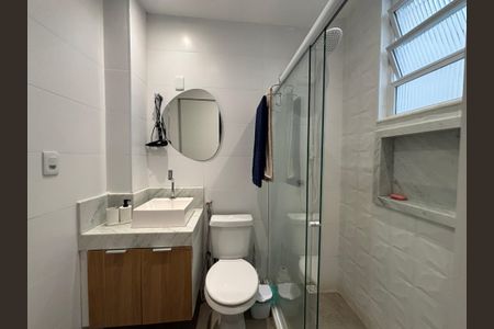 Apartamento à venda com 52m², 1 quarto e sem vagaBanheiro