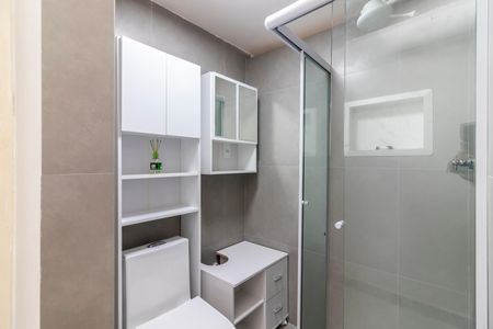 Apartamento para alugar com 60m², 2 quartos e 1 vaga Apartamento para alugar com 60m², 2 quartos e 1 vagaBanheiro