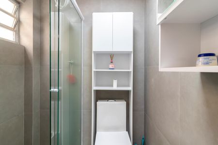 Apartamento para alugar com 60m², 2 quartos e 1 vaga Apartamento para alugar com 60m², 2 quartos e 1 vagaBanheiro da Suíte