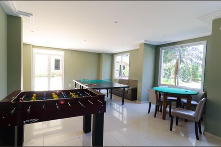 Apartamento à venda com 64m², 2 quartos e 1 vagaÁrea comum - Salão de jogos
