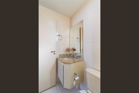 Apartamento à venda com 64m², 2 quartos e 1 vagaBanheiro Social