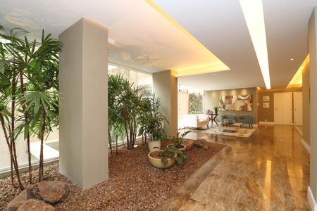 Apartamento à venda com 110m², 3 quartos e 1 vaga Apartamento à venda com 110m², 3 quartos e 1 vagaHall social