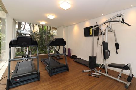 Apartamento à venda com 110m², 3 quartos e 1 vaga Apartamento à venda com 110m², 3 quartos e 1 vagaAcademia