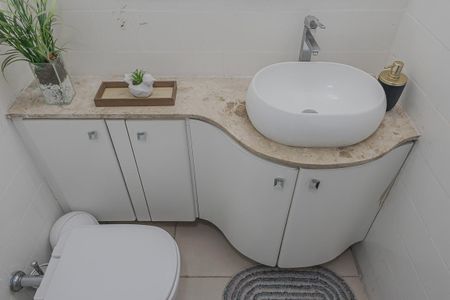 Apartamento à venda com 133m², 3 quartos e 1 vagaBanheiro Social