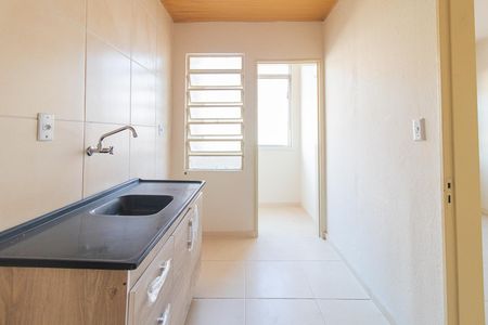 Apartamento à venda com 42m², 1 quarto e 1 vagaCozinha e Área de Serviço