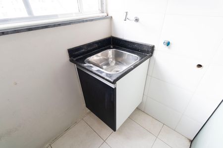 Apartamento para alugar com 49m², 2 quartos e 1 vagaCozinha e Área de Serviço