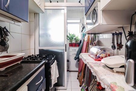 Apartamento à venda com 58m², 3 quartos e 1 vaga Apartamento à venda com 58m², 3 quartos e 1 vagaCozinha e Área de Serviço