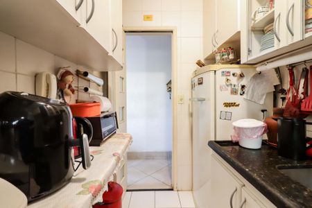 Apartamento à venda com 58m², 3 quartos e 1 vaga Apartamento à venda com 58m², 3 quartos e 1 vagaCozinha e Área de Serviço