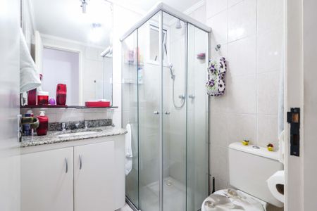Apartamento à venda com 58m², 3 quartos e 1 vaga Apartamento à venda com 58m², 3 quartos e 1 vagaBanheiro