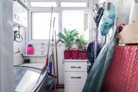 Apartamento à venda com 58m², 3 quartos e 1 vagaCozinha e Área de Serviço