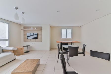 Apartamento à venda com 58m², 3 quartos e 1 vaga Apartamento à venda com 58m², 3 quartos e 1 vagaÁrea comum - Salão de festas