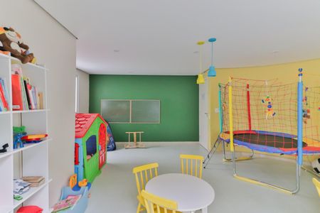 Apartamento à venda com 58m², 3 quartos e 1 vaga Apartamento à venda com 58m², 3 quartos e 1 vagaBrinquedoteca