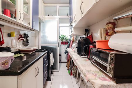 Apartamento à venda com 58m², 3 quartos e 1 vaga Apartamento à venda com 58m², 3 quartos e 1 vagaCozinha e Área de Serviço