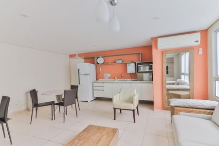 Apartamento à venda com 58m², 3 quartos e 1 vaga Apartamento à venda com 58m², 3 quartos e 1 vagaÁrea comum - Salão de festas