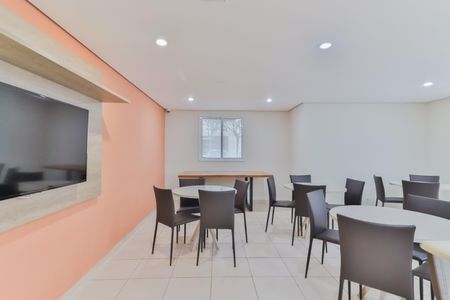 Apartamento à venda com 58m², 3 quartos e 1 vaga Apartamento à venda com 58m², 3 quartos e 1 vagaÁrea comum - Salão de festas Gourmet