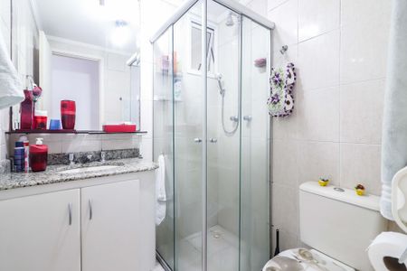 Apartamento à venda com 58m², 3 quartos e 1 vaga Apartamento à venda com 58m², 3 quartos e 1 vagaBanheiro
