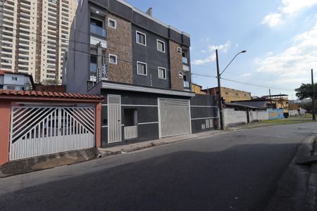 Apartamento à venda com 75m², 3 quartos e 2 vagasFachada