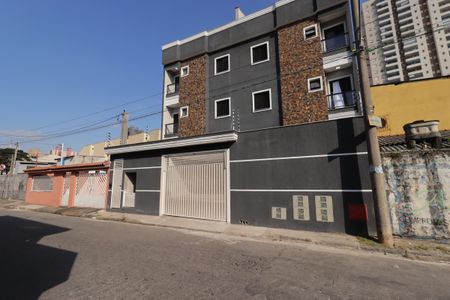 Apartamento à venda com 75m², 3 quartos e 2 vagasFachada
