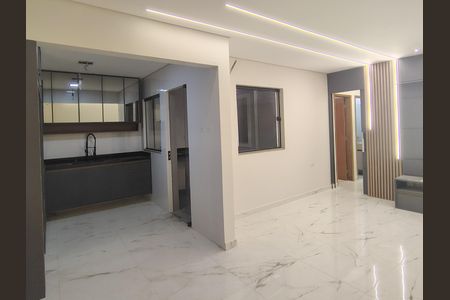 Apartamento à venda com 75m², 3 quartos e 2 vagasCozinha