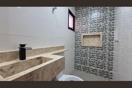 Apartamento à venda com 90m², 3 quartos e 2 vagas Apartamento à venda com 90m², 3 quartos e 2 vagasBanheiro da suíte