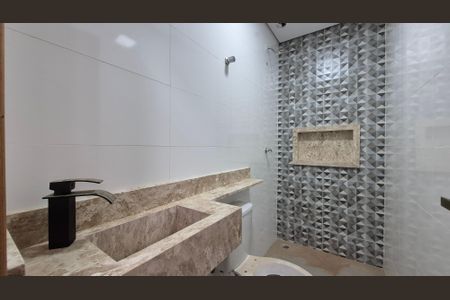 Apartamento à venda com 90m², 3 quartos e 2 vagas Apartamento à venda com 90m², 3 quartos e 2 vagasBanheiro