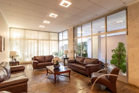 Apartamento à venda com 127m², 3 quartos e 3 vagas Apartamento à venda com 127m², 3 quartos e 3 vagasHall social