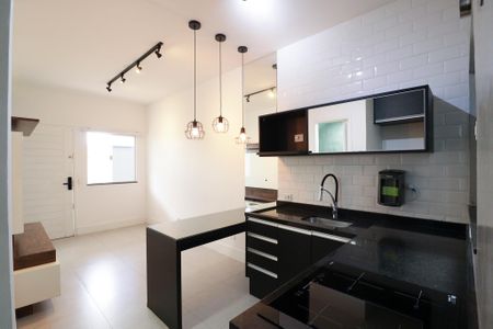 Casa de condomínio à venda com 55m², 2 quartos e 1 vagaSala/Cozinha