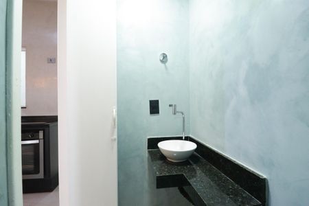 Casa de condomínio à venda com 55m², 2 quartos e 1 vagaLavabo