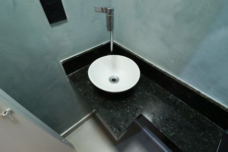 Casa de condomínio à venda com 55m², 2 quartos e 1 vagaLavabo