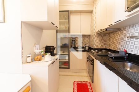 Cozinha de apartamento à venda com 2 quartos, 34m² em Vila Gomes, São Paulo
