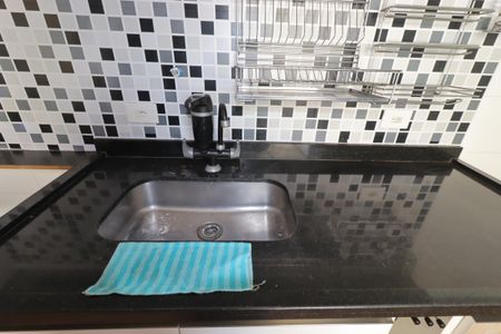 Apartamento à venda com 106m², 2 quartos e 2 vagasCozinha - Pia