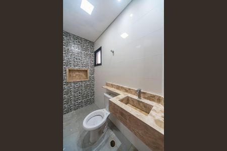 Apartamento à venda com 149m², 3 quartos e 2 vagasBanheiro da Suíte