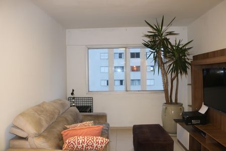Sala de apartamento à venda com 3 quartos, 81m² em Vila Hamburguesa, São Paulo