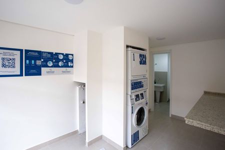 Studio para alugar com 20m², 1 quarto e sem vagaLavanderia
