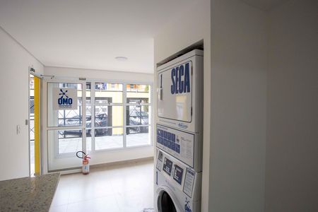 Studio para alugar com 20m², 1 quarto e sem vagaLavanderia
