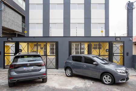 Studio para alugar com 20m², 1 quarto e sem vagaFachada