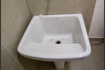 Studio para alugar com 20m², 1 quarto e sem vagaLavanderia