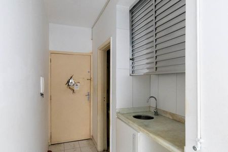 Studio à venda com 38m², 1 quarto e sem vaga Studio à venda com 38m², 1 quarto e sem vagaCozinha