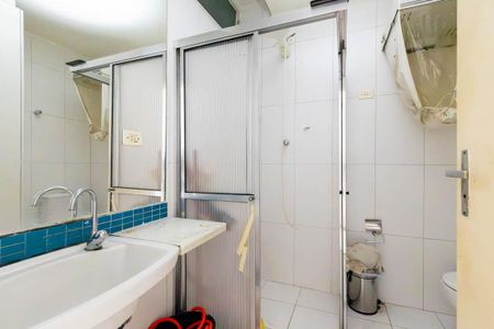 Banheiro de kitnet/studio à venda com 1 quarto, 38m² em Vila Buarque, São Paulo