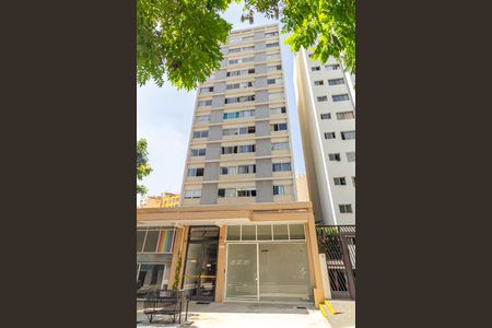 Studio à venda com 38m², 1 quarto e sem vaga Studio à venda com 38m², 1 quarto e sem vagaFachada