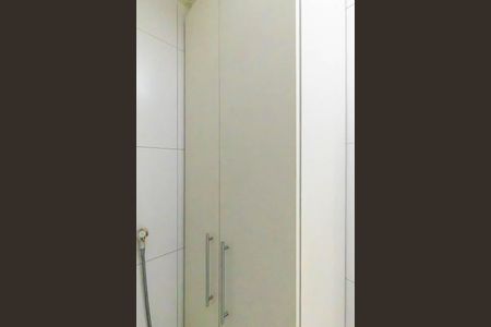 Banheiro de kitnet/studio à venda com 1 quarto, 38m² em Vila Buarque, São Paulo