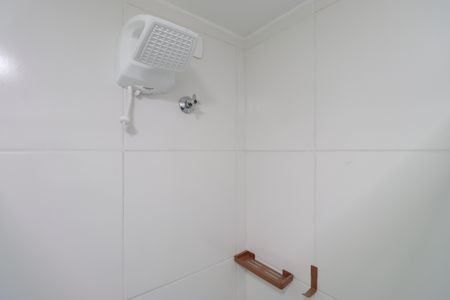 Apartamento à venda com 18m², 1 quarto e sem vagaDetalhe do banheiro