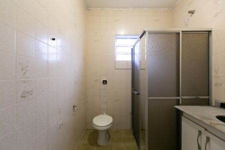 Casa para alugar com 60m², 2 quartos e sem vagaBanheiro 