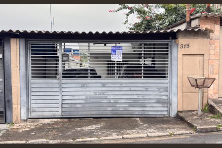 Casa para alugar com 60m², 2 quartos e sem vagaFachada 