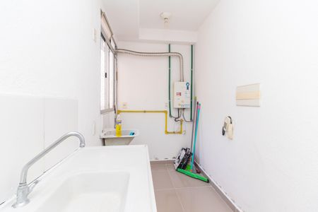 Apartamento para alugar com 39m², 2 quartos e 1 vagaCozinha e Área de Serviço