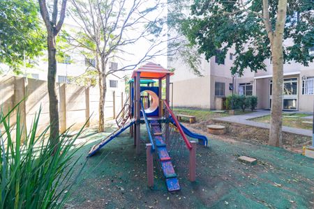 Apartamento para alugar com 39m², 2 quartos e 1 vagaÁrea comum - Playground 