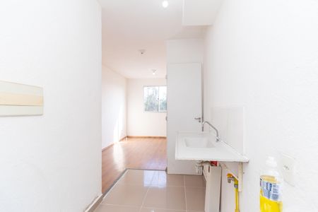 Apartamento para alugar com 39m², 2 quartos e 1 vagaCozinha e Área de Serviço