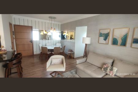 Apartamento à venda com 98m², 3 quartos e 2 vagas Apartamento à venda com 98m², 3 quartos e 2 vagasSala